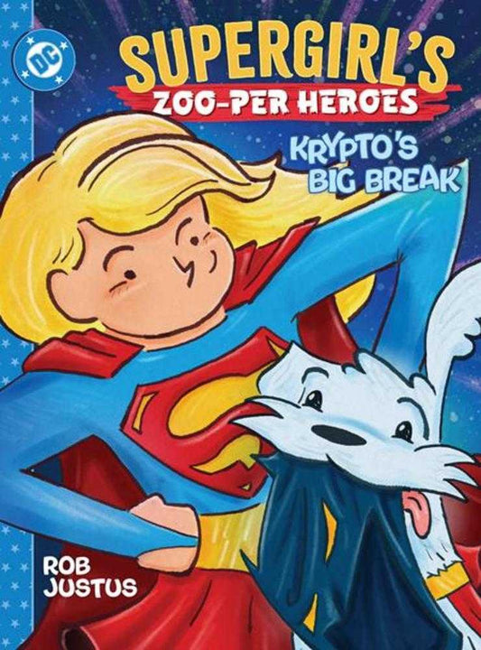 SUPERMAN DAY 2026 SUPERGIRLS ZOO PER HEROES KRYPTOS BIG BREAK #1