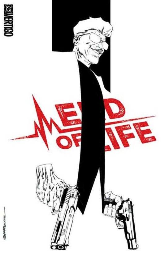 END OF LIFE #1 COVER B RAFA SANDOVAL CARD STOCK VARIANT (MATURE)