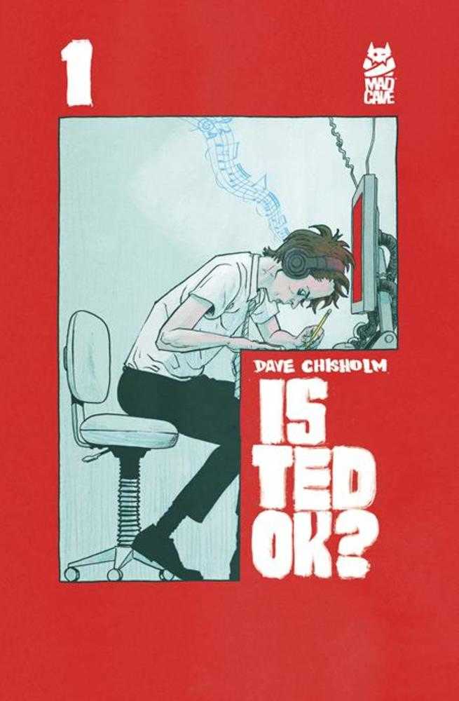 IS TED OK #1 (Mad Cave Studios 2026) 2nd Print Comic