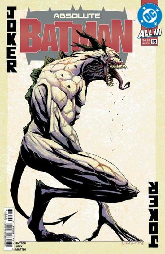 ABSOLUTE BATMAN #15 COVER A NICK DRAGOTTA (DC 2026) 3rd Print Comic