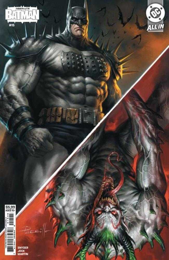 ABSOLUTE BATMAN #15 COVER B LUCIO PARILLO CARD STOCK VARIANT (DC 2026) 3rd Print