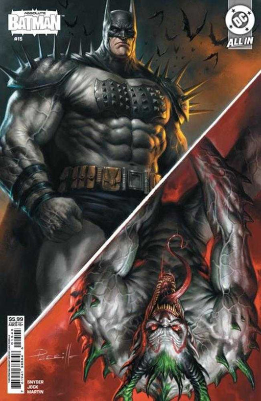 ABSOLUTE BATMAN #15 COVER B LUCIO PARILLO CARD STOCK VARIANT (DC 2026) 3rd Print