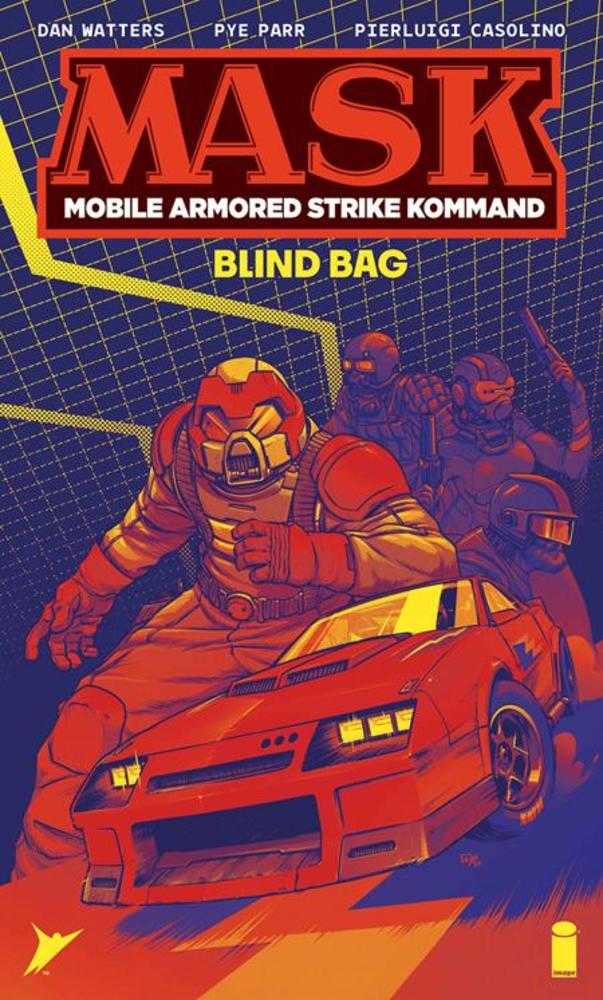 MASK #1 COVER R BLIND BAG VARIANT (Image 2026) 1st Print Comic