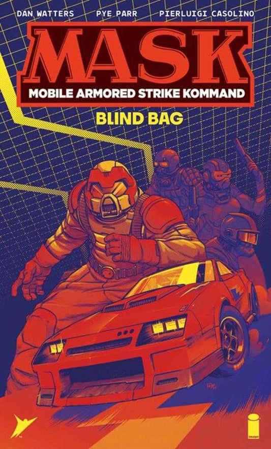 MASK #1 COVER R BLIND BAG VARIANT (Image 2026) 1st Print Comic