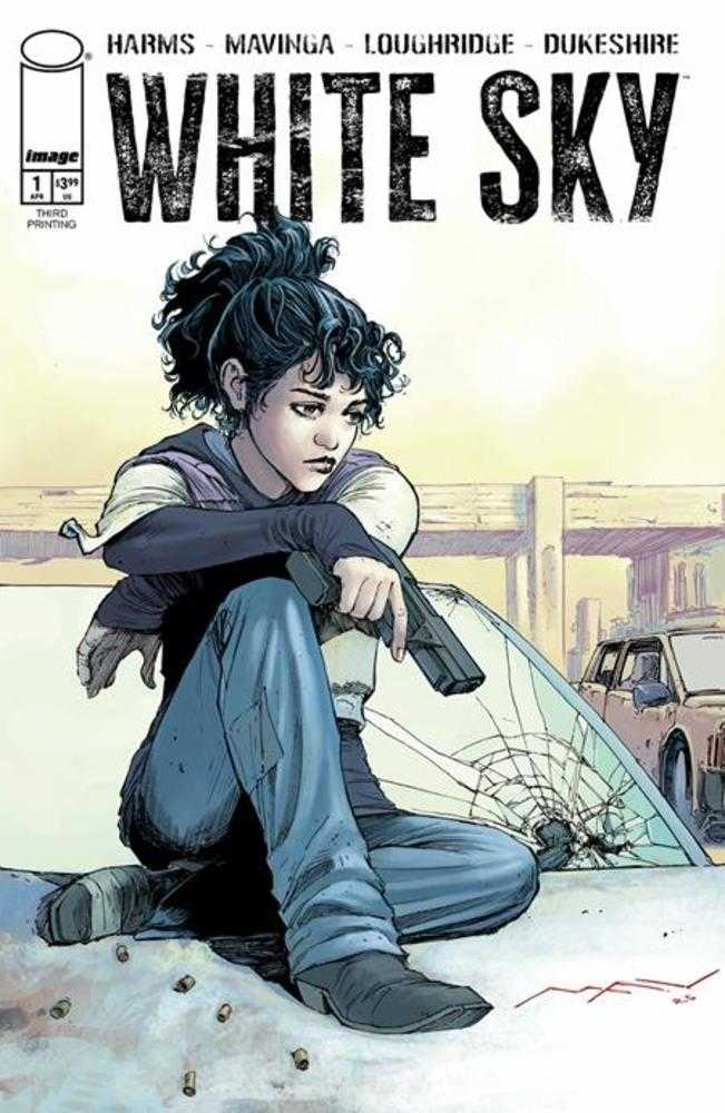 WHITE SKY #1 (MATURE) (Image 2026) 3rd Print Comic