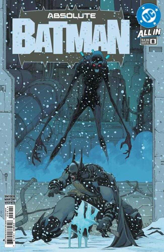 ABSOLUTE BATMAN #8 (DC 2026) 4th Print Comic