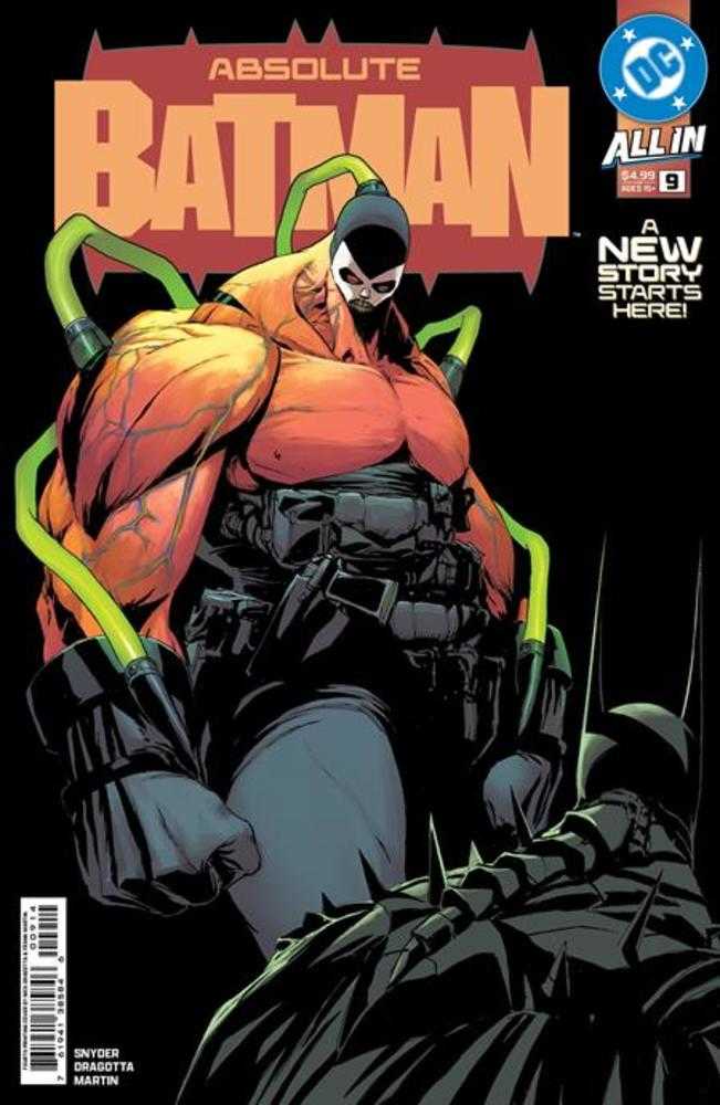 ABSOLUTE BATMAN #9 (DC 2026) 4th Print Comic