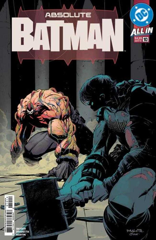 ABSOLUTE BATMAN #10 (DC 2026) 4th Print Comic