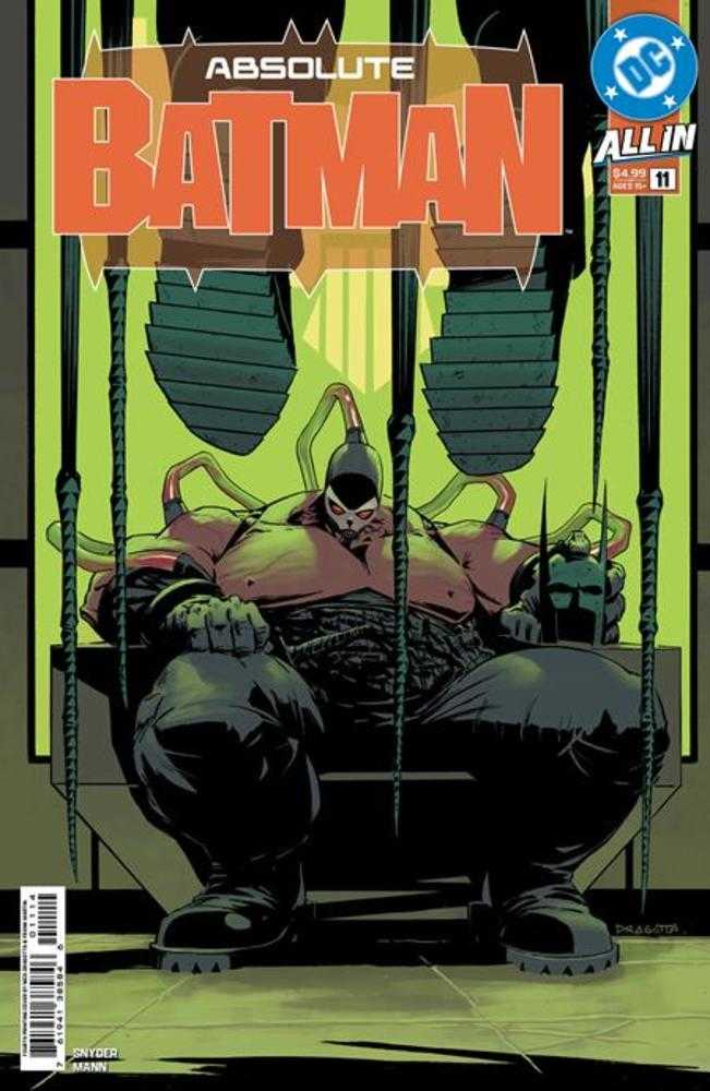 ABSOLUTE BATMAN #11 (DC 2026) 4th Print Comic