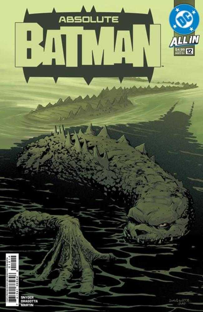 ABSOLUTE BATMAN #12 (DC 2026) 4th Print Comic