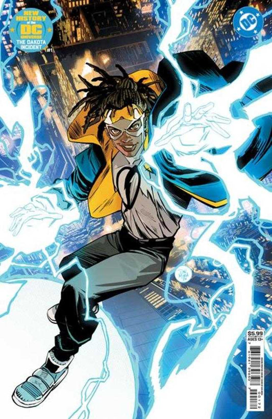 NEW HISTORY OF THE DC UNIVERSE THE DAKOTA INCIDENT #1 (ONE SHOT) COVER B DAN MORA