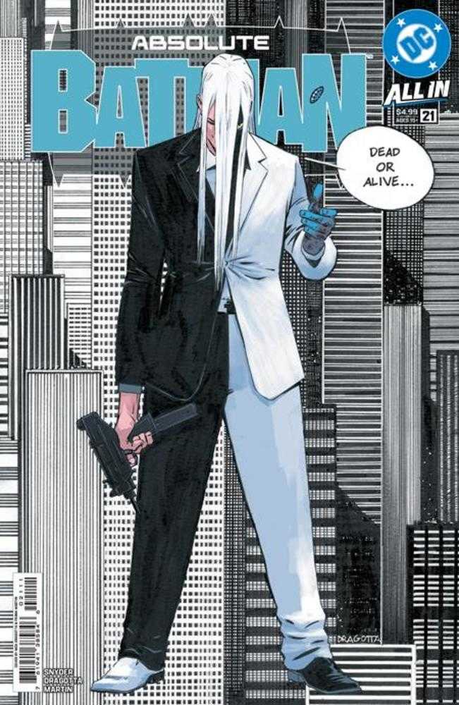 ABSOLUTE BATMAN #21 COVER A NICK DRAGOTTA TWO FACE (DC 2026) 1st Print Comic