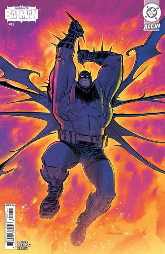 ABSOLUTE BATMAN #21 COVER E 1:25 CHRIS BRUNNER CARD STOCK VARIANT