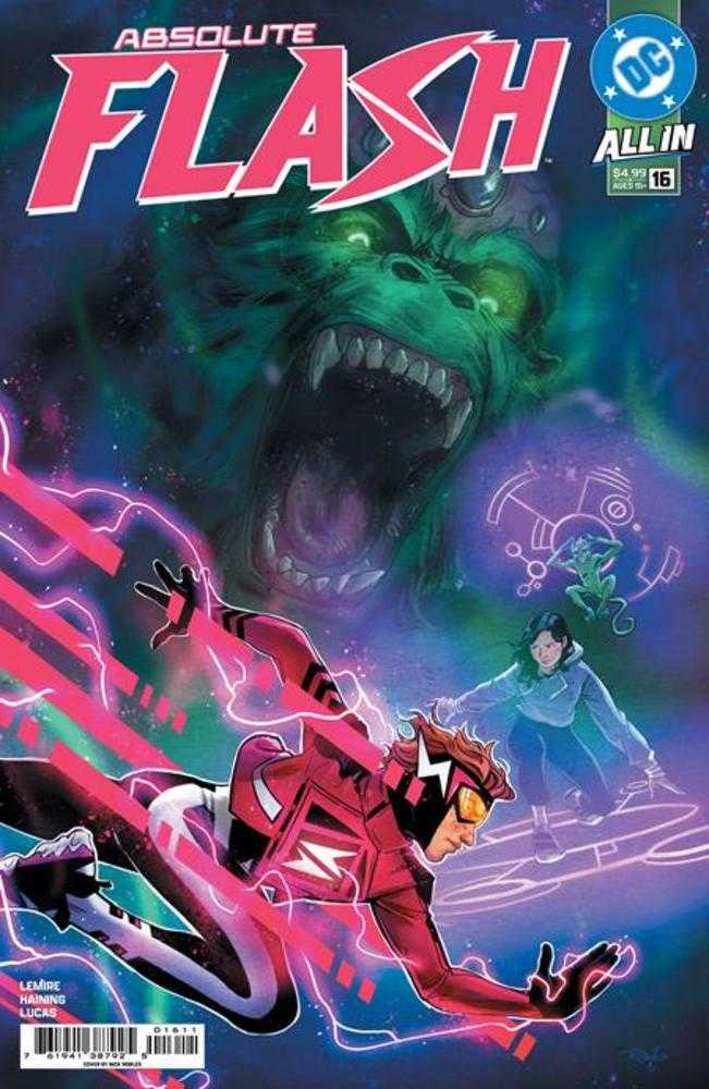 ABSOLUTE FLASH #16 COVER A NICK ROBLES (DC 2026) 1st Print Comic