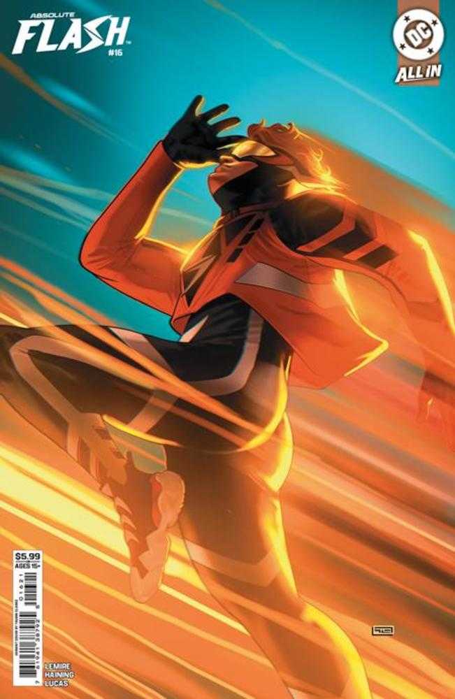 ABSOLUTE FLASH #16 COVER B TAURIN CLARKE CARD STOCK VARIANT (DC 2026) Comic