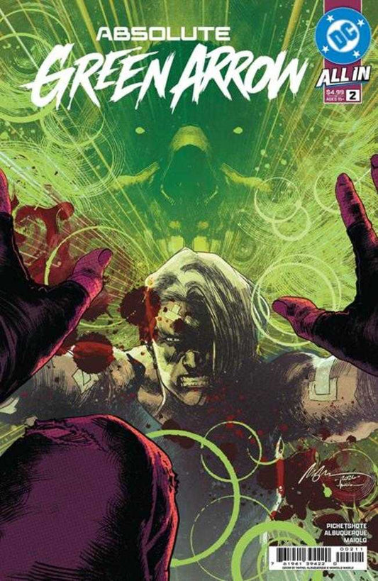 ABSOLUTE GREEN ARROW #2 COVER A RAFAEL ALBUQUERQUE (DC 2026) 1st Print Comic
