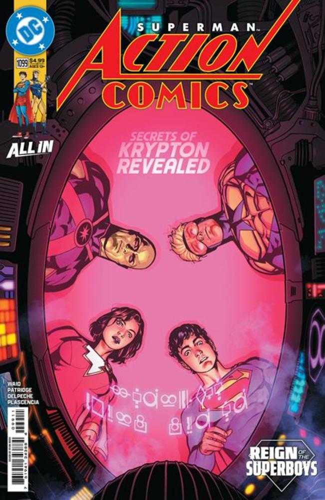 ACTION COMICS #1099 COVER A RYAN SOOK (THE REIGN OF THE SUPERBOYS) (2026) Comic