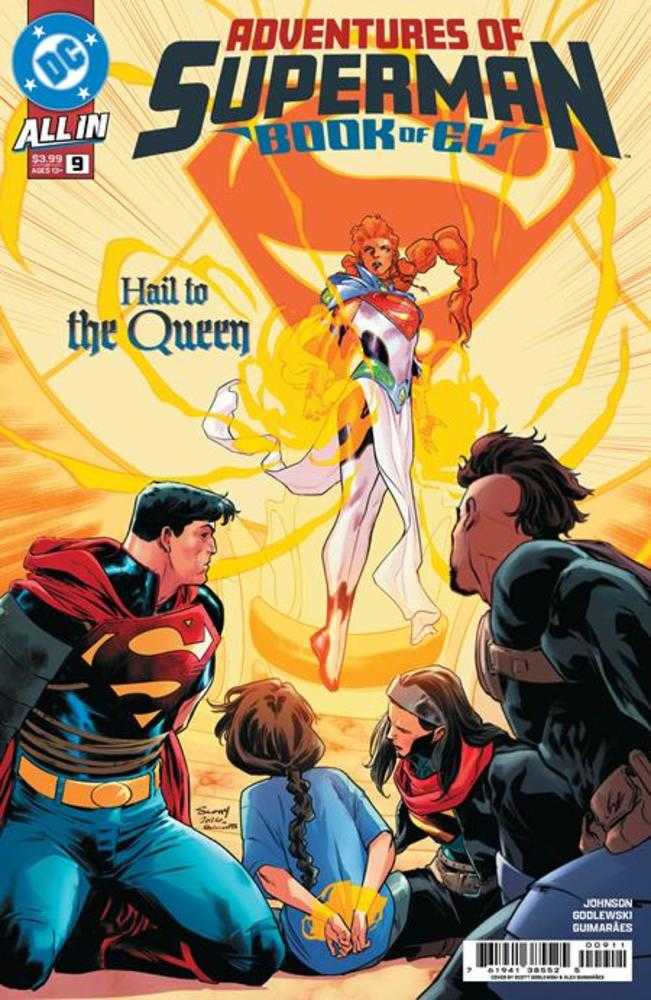 ADVENTURES OF SUPERMAN BOOK OF EL #9 COVER A SCOTT GODLEWSKI (DC 2026) Comic