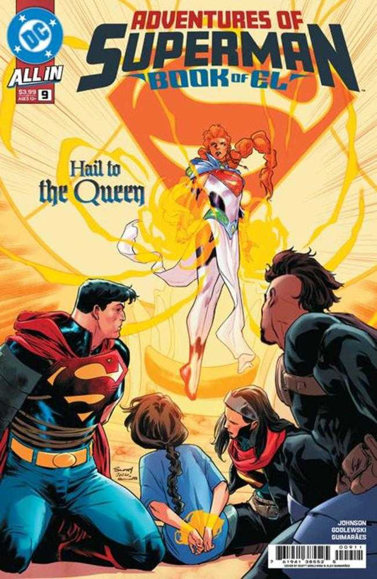ADVENTURES OF SUPERMAN BOOK OF EL #9 COVER A SCOTT GODLEWSKI (DC 2026) Comic
