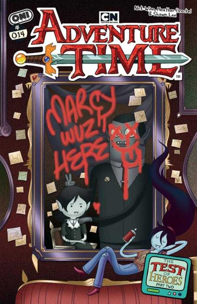 ADVENTURE TIME (2025) #14 COVER A NICK WINN (Oni Press 2026) 1st Print Comic