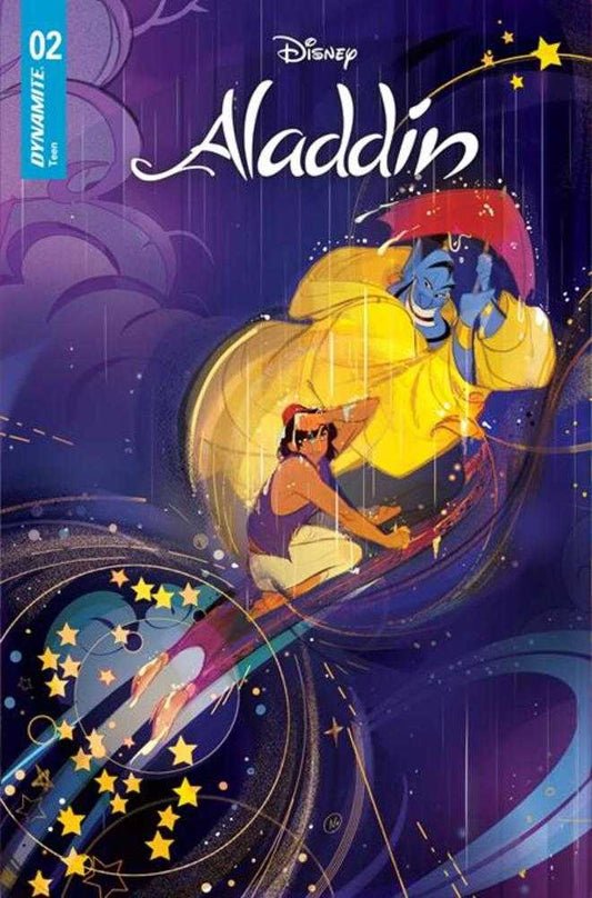 ALADDIN #2 COVER A NICOLETTA BALDARI (Dynamite Entertainment 2025) Comic