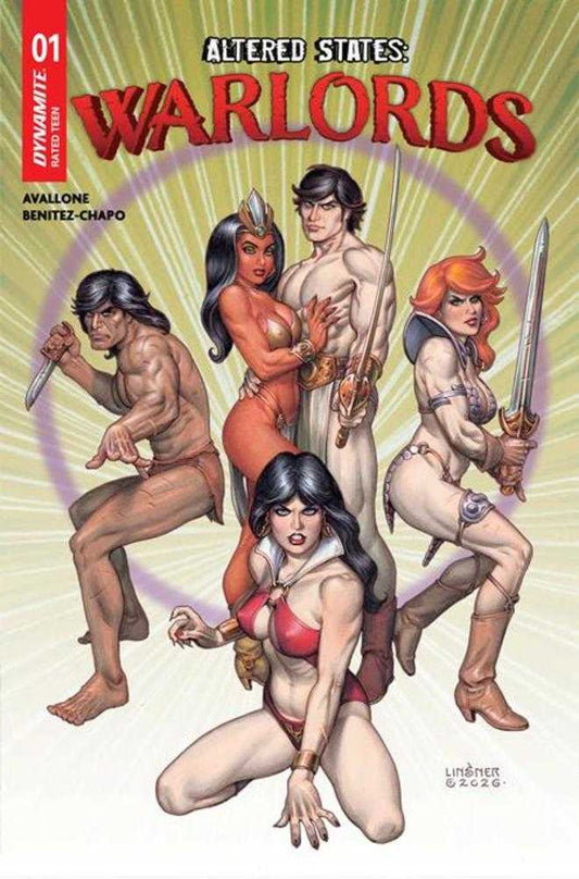 ALTERED STATES WARLORDS #1 COVER A JOSEPH MICHAEL LINSNER (2026) Comic