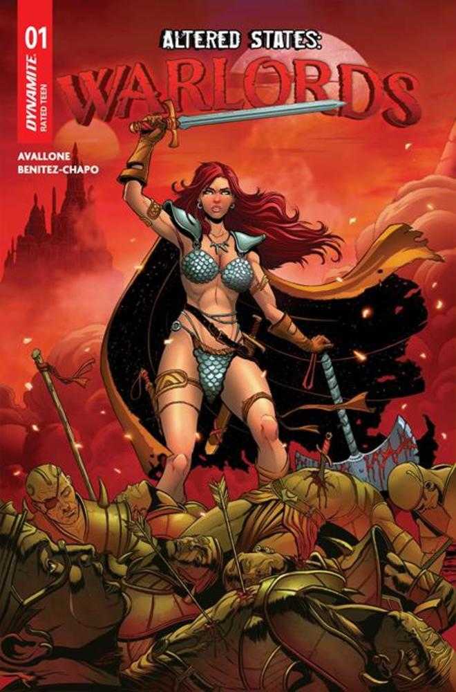 ALTERED STATES WARLORDS #1 COVER C MARIANO BENITEZ CHAPO VARIANT (2026) Comic