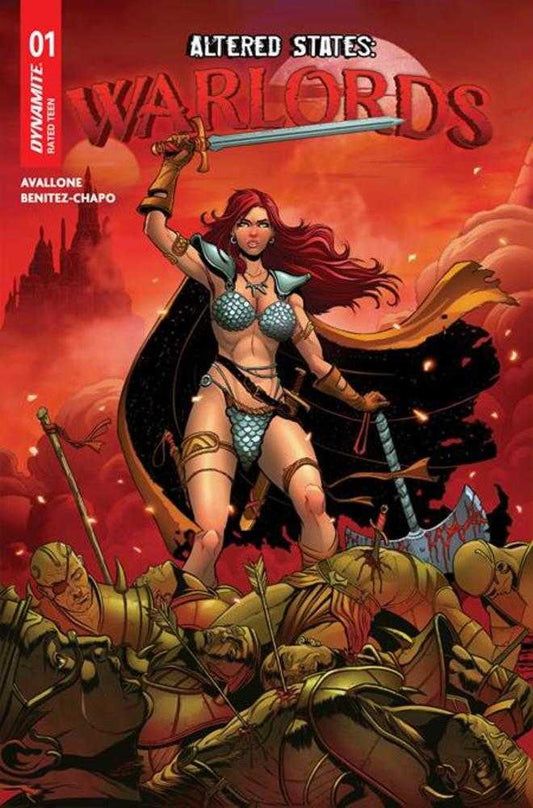 ALTERED STATES WARLORDS #1 COVER C MARIANO BENITEZ CHAPO VARIANT (2026) Comic