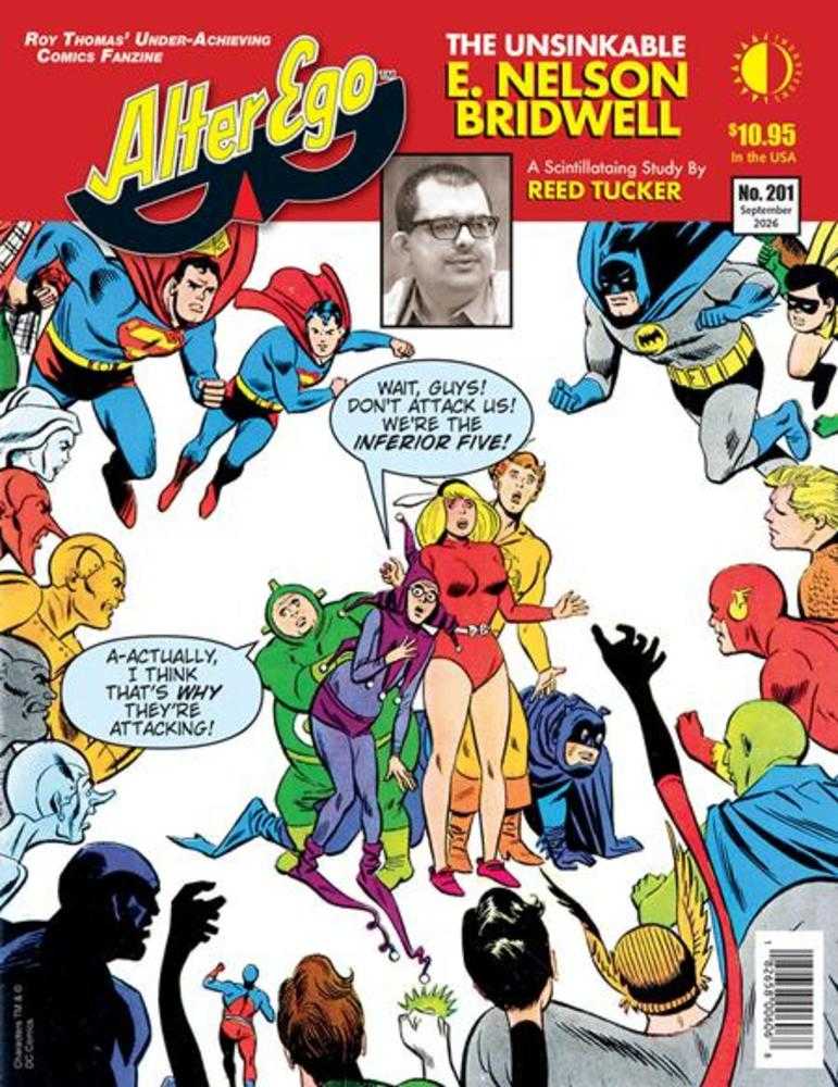 ALTER EGO #201 (Twomorrows Publishing 2026) Magazine