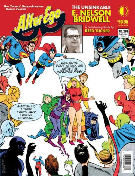 ALTER EGO #201 (Twomorrows Publishing 2026) Magazine