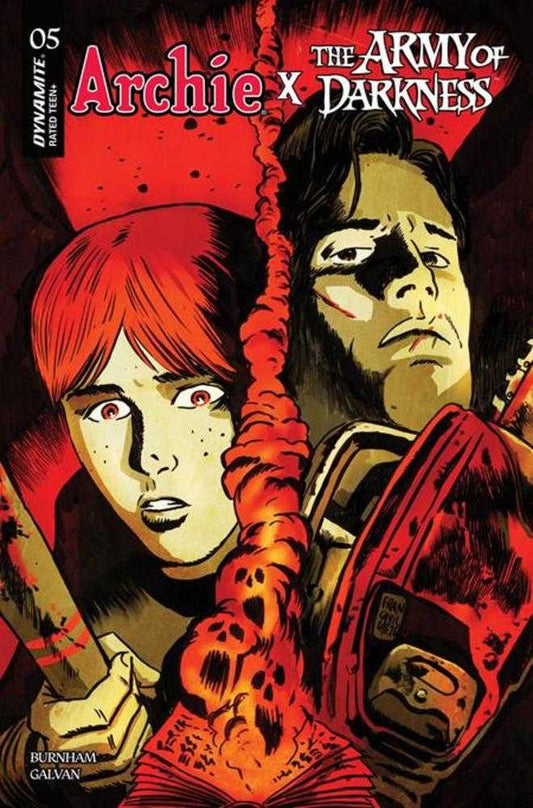 ARCHIE X ARMY OF DARKNESS #5 COVER A FRANCESCO FRANCAVILLA (2026) Comic