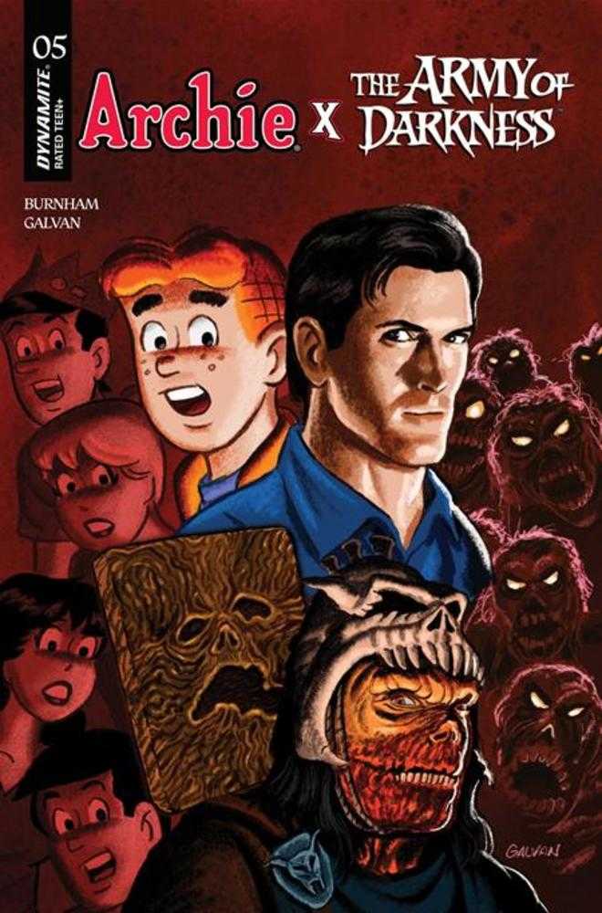 ARCHIE X ARMY OF DARKNESS #5 COVER B BILL GALVAN VARIANT (2026) Comic