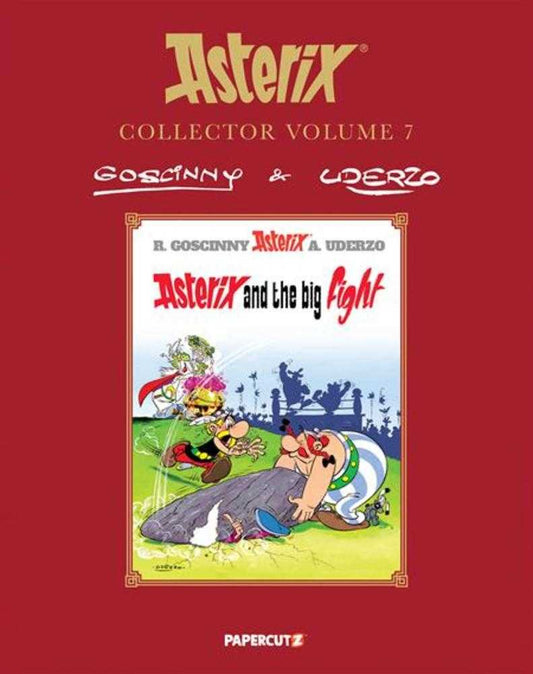 ASTERIX COLLECTOR HARDCOVER VOLUME 07 ASTERIX AND THE BIG FIGHT
