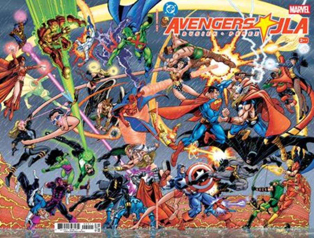 AVENGERS JLA #2 FACSIMILE EDITION COVER A GEORGE PEREZ (DC 2026) 1st Print Comic