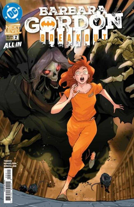 BARBARA GORDON BREAKOUT #2 COVER A KARL KERSCHL (DC 2026) 1st Print Comic