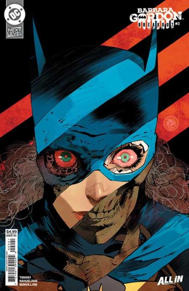 BARBARA GORDON BREAKOUT #2 COVER B DAN MORA CARD STOCK VARIANT (DC 2026) Comic