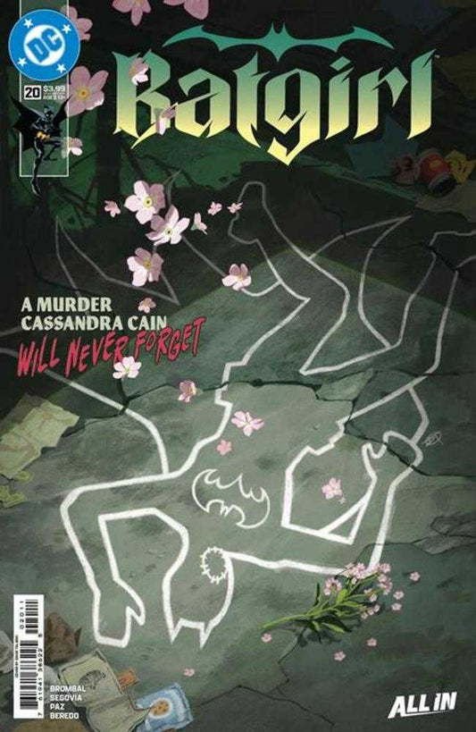 BATGIRL #20 COVER A DAVID TALASKI (DC 2026) 1st Print Comic