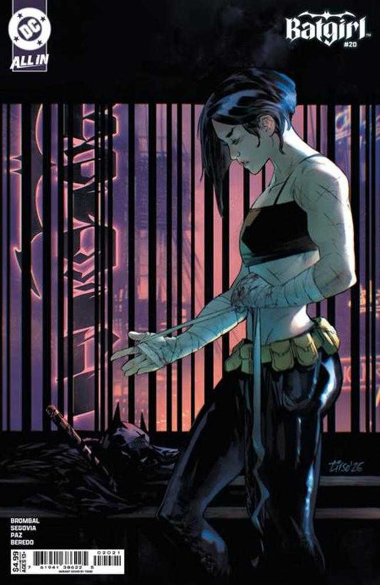BATGIRL #20 COVER B TIRSO CONS CARD STOCK VARIANT (DC 2026) 1st Print Comic