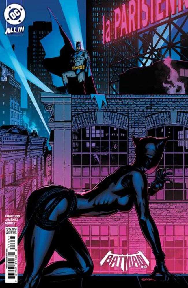 BATMAN #10 COVER D RYAN SOOK CARD STOCK VARIANT (DC 2026) 1st Print Comic
