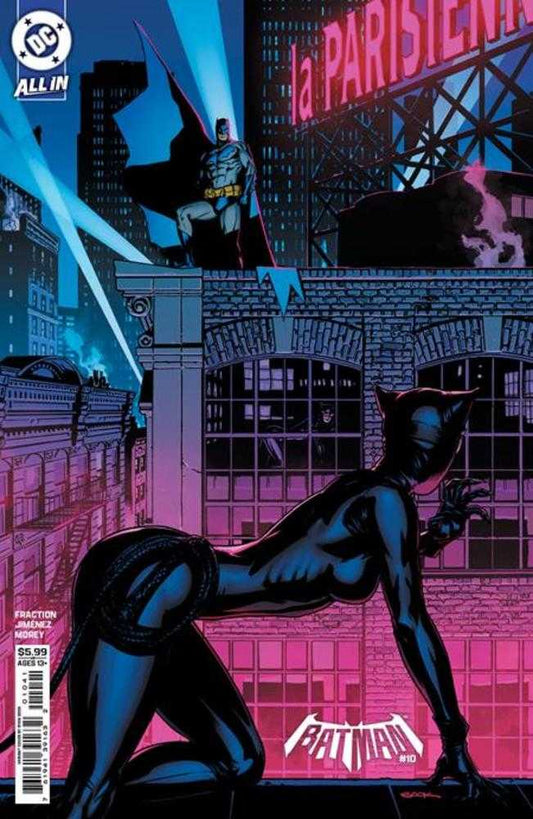 BATMAN #10 COVER D RYAN SOOK CARD STOCK VARIANT (DC 2026) 1st Print Comic