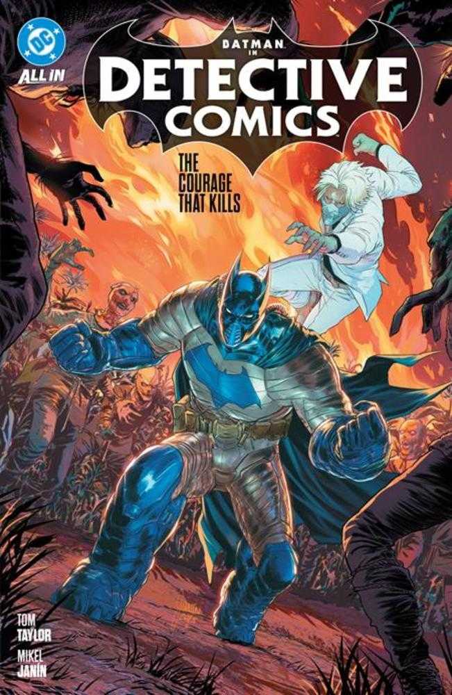 BATMAN DETECTIVE COMICS (2024) HARDCOVER VOLUME 03 THE COURAGE THAT KILLS