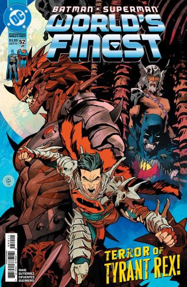 BATMAN SUPERMAN WORLDS FINEST #52 COVER A DAN MORA (DC 2026) 1st Print Comic