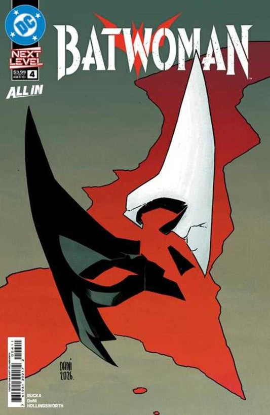 BATWOMAN #4 COVER A DANI (DC 2026) 1st Print Comic