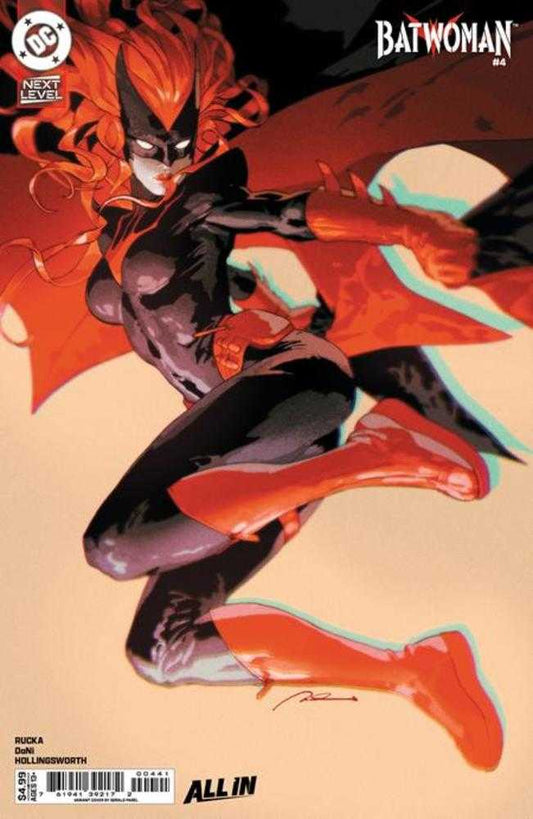 BATWOMAN #4 COVER D GERALD PAREL CARD STOCK VARIANT (DC 2026) 1st Print Comic