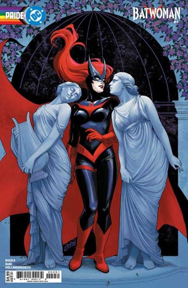 BATWOMAN #4 COVER E BETSY COLA DC PRIDE CARD STOCK VARIANT (DC 2026) Comic