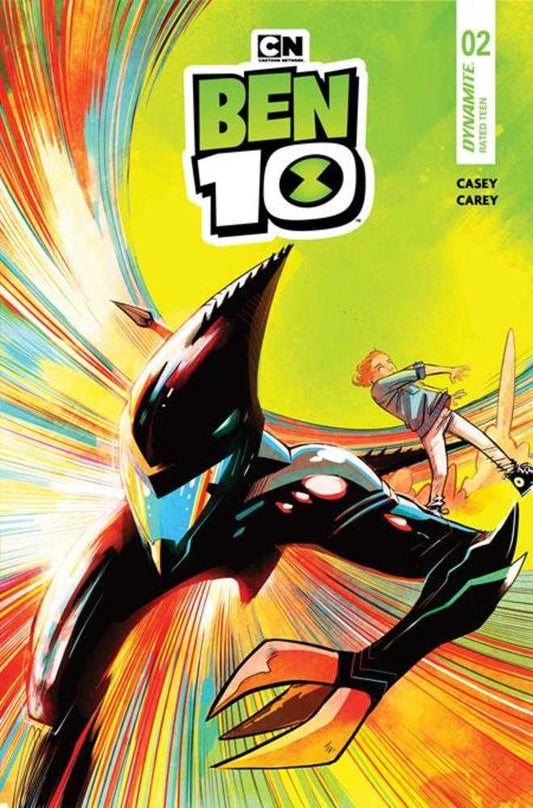 BEN 10 #2 COVER D SEBASTIAN PIRIZ VARIANT (Dynamite Entertainment 2026) Comic