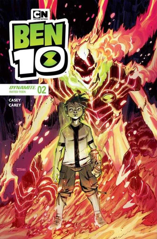 BEN 10 #2 COVER E ERIC CANETE VARIANT (Dynamite Entertainment 2026) Comic