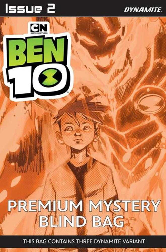 BEN 10 #2 COVER F PREMIUM MYSTERY BLIND BAG VARIANT (2026) Comic