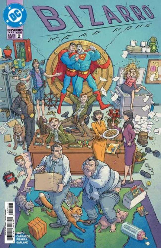 BIZARRO YEAR NONE #2 COVER A NICK PITARRA