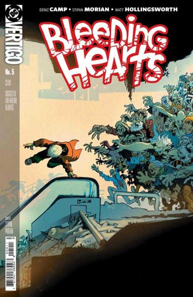 BLEEDING HEARTS #5 COVER A STIPAN MORIAN (MATURE) (DC 2026) 1st Print Comic